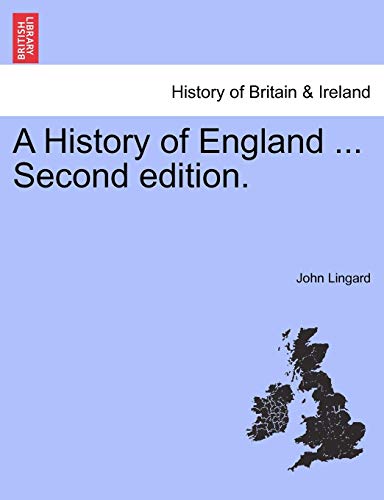 A History Of England ... Second Edition. [Paperback]