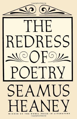 The Redress of Poetry [Paperback]