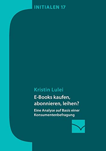 E-Books Kaufen, Abonnieren, Leihen (german Edition) [Paperback]