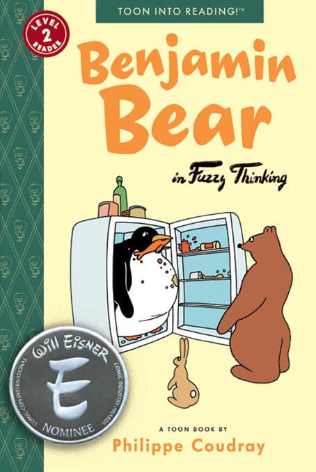 Benjamin Bear in Fuzzy Thinking Toon Books Level 2 [Paperback]