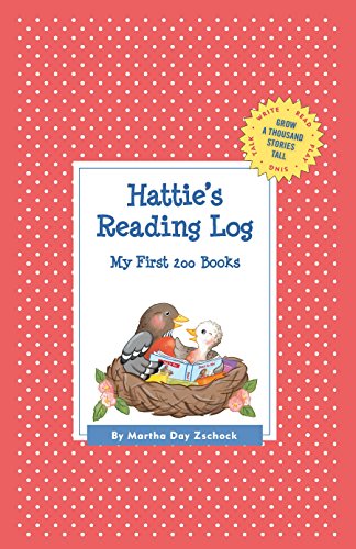 Hattie's Reading Log My First 200 Books (GATST) [Hardcover]
