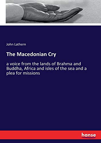 Macedonian Cry [Paperback]