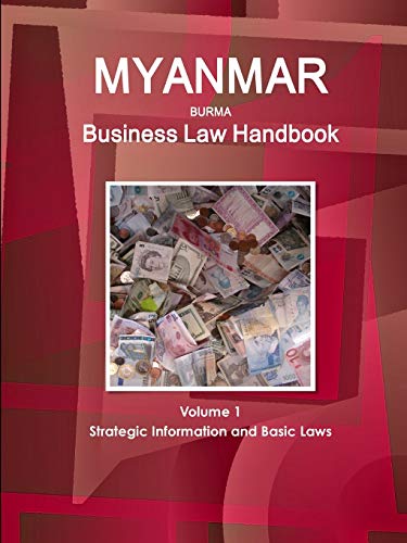 Myanmar Business Law Handbook [Paperback]