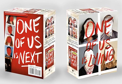 Karen M. McManus 2-Book Box Set One of Us Is Lying and One of Us Is Next [Hardcover]