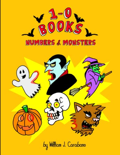 1-0 Books Numbers & Monsters [Paperback]