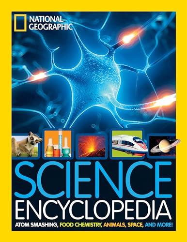 Science Encyclopedia Atom Smashing, Food Chemistry, Animals, Space, and More [Hardcover]