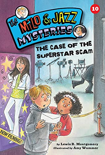 The Case of the Superstar Scam (Book 10) [Paperback]