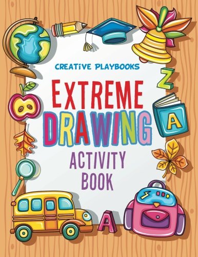 Extreme Drawing  Activity Book [Paperback]