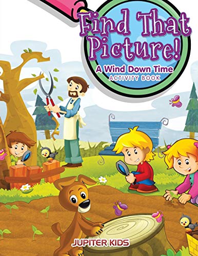 Find That Picture a Wind down Time Activity Book [Paperback]