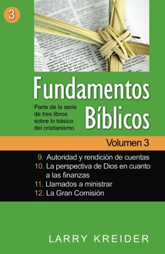 Fundamentos Biblicos Volumen 3 [Paperback]