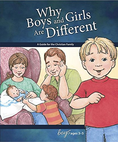 Why Boys And Girls Are Different For Boys Ages 3-5 - Learning About Sex [Hardcover]
