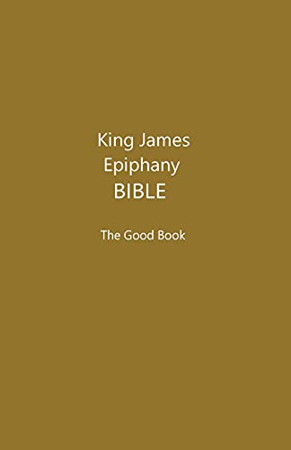 King James Epiphany Bible [Paperback]