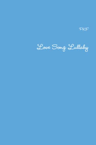 Love Song Lullaby [Paperback]