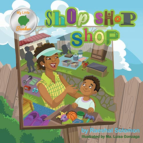 Shop Shop Shop [Paperback]