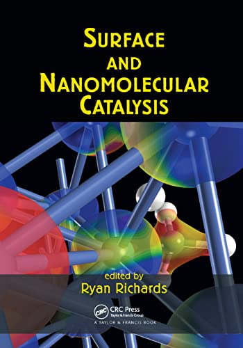 Surface and Nanomolecular Catalysis [Paperback]