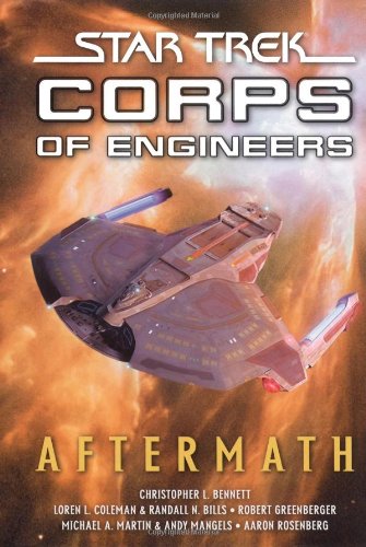 Star TrekCorps of Engineers Aftermath [Paperback]