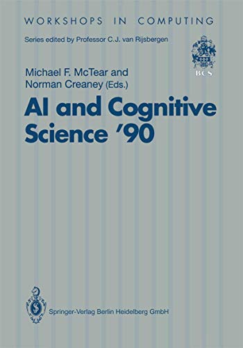 AI and Cognitive Science 90 University of Ulster at Jordanstown 2021 Septembe [Paperback]