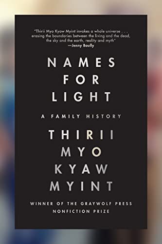 Names for Light A Family History [Paperback]