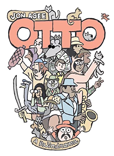 Otto A Palindrama [Hardcover]