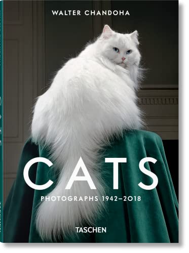Walter Chandoha. Cats. Photographs 19422018 [Hardcover]