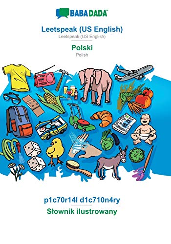 Babadada, Leetspeak (Us English) - Polski, P1c70r14l D1c710n4ry - Slownik Ilustr