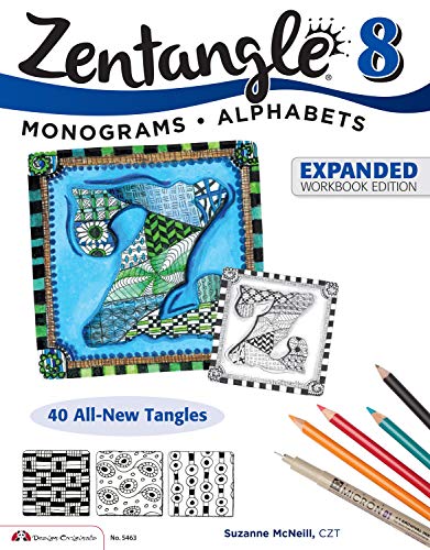Zentangle 8, Expanded Workbook Edition [Paperback]
