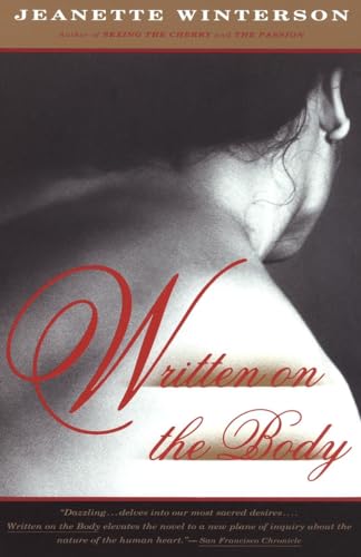 Written on the Body Lambda Literary Award [Paperback]