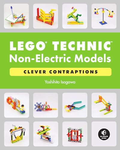 LEGO Technic Non-Electric Models Clever Contraptions [Paperback]