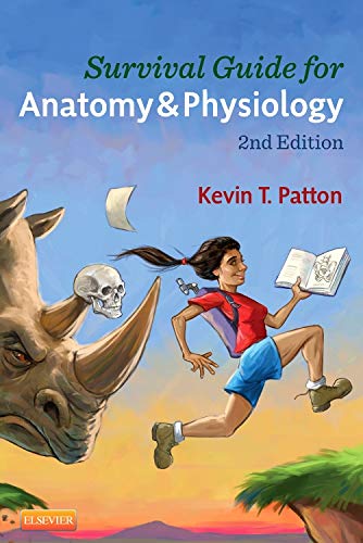 Survival Guide for Anatomy &amp Physiology [Paperback]