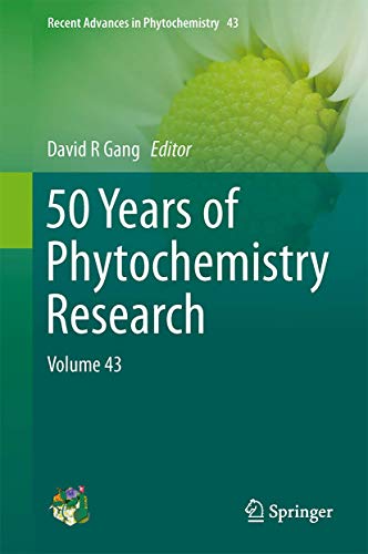50 Years of Phytochemistry Research Volume 43 [Hardcover]