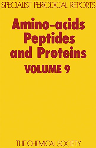 Amino Acids, Peptides and Proteins Volume 9 [Hardcover]