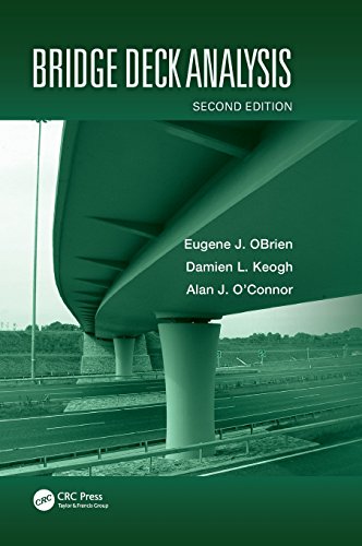 Bridge Deck Analysis, Second Edition [Hardcover]