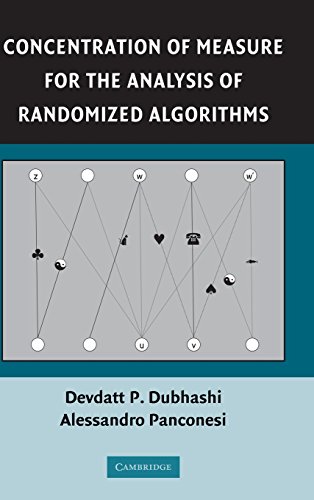 Concentration of Measure for the Analysis of Randomized Algorithms [Hardcover]