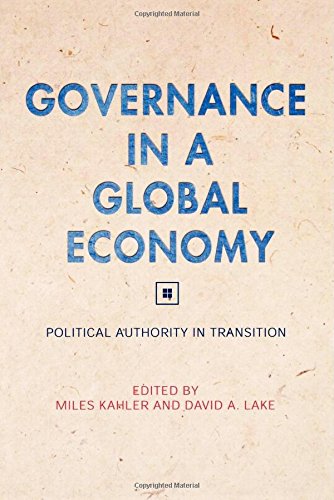 Governance in a Global Economy Political Authority in Transition [Paperback]