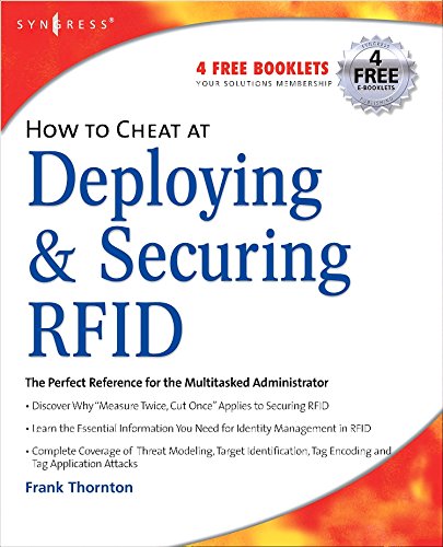 How to Cheat at Deploying and Securing RFID [Paperback]