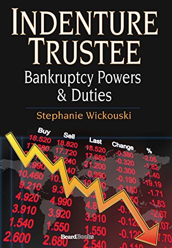 Indenture Trustee - Bankruptcy Powers & Duties [Hardcover]