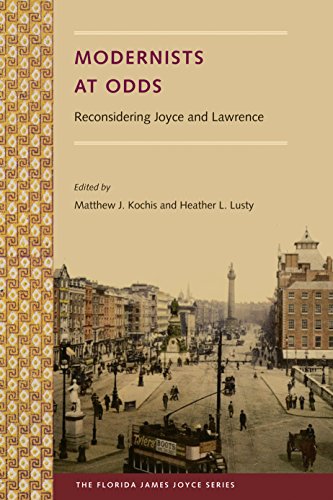 Modernists At Odds Reconsidering Joyce And Lawrence (florida James Joyce) [Hardcover]