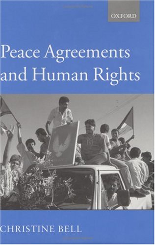Peace Agreements and Human Rights [Hardcover]