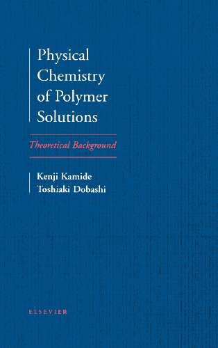 Physical Chemistry of Polymer Solutions Theoretical Background [Hardcover]