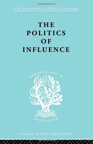 Politics Of Influence   Ils 48 [Hardcover]