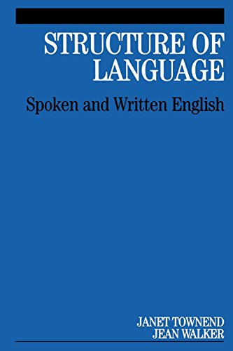 Structure of Language Spoken and Written English [Paperback]