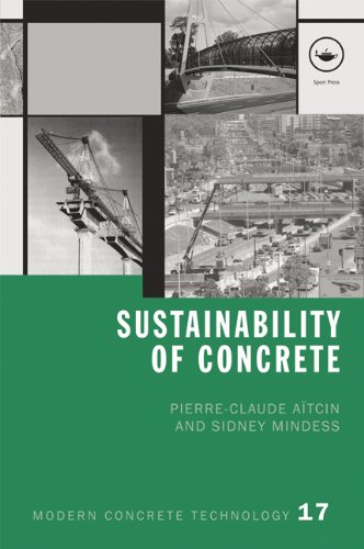 Sustainability of Concrete [Hardcover]