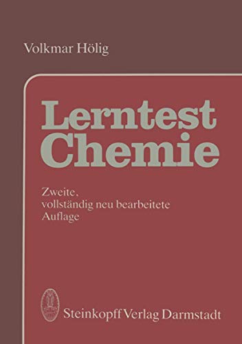 Lerntest Chemie Allgemeine Anorganische und Organische Chemie [Paperback]