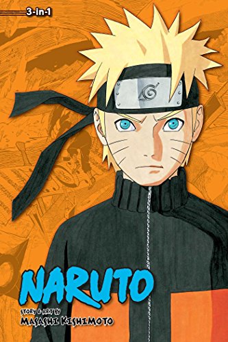 Naruto (3-in-1 Edition), Vol. 15 Includes Vols. 43, 44 &amp 45 [Paperback]
