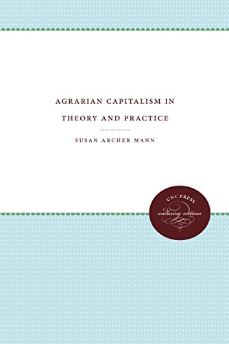 Agrarian Capitalism In Theory And Practice [Paperback]