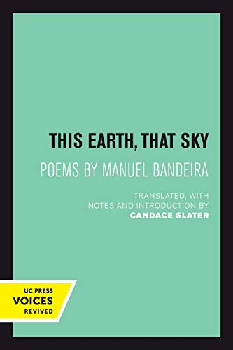 This Earth, That Sky Poems by Manuel Bandeira [Paperback]