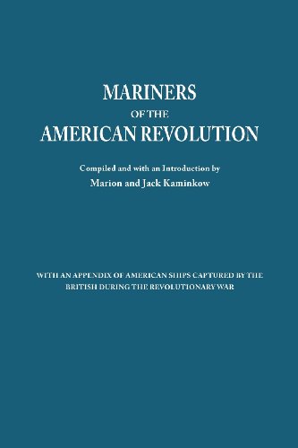 Mariners of the American Revolution [Hardcover]