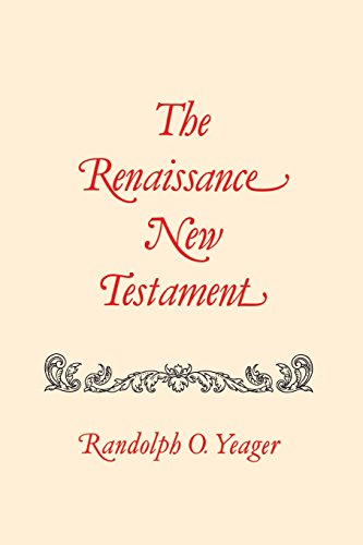 Renaissance New Testament  Revelations [Paperback]