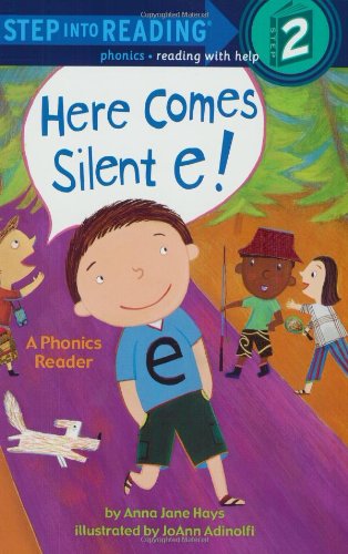 Here Comes Silent E [Paperback]