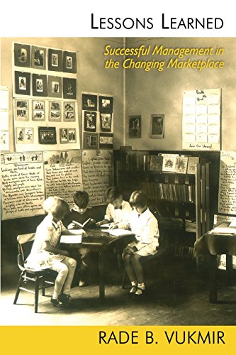 Lessons Learned [Paperback]